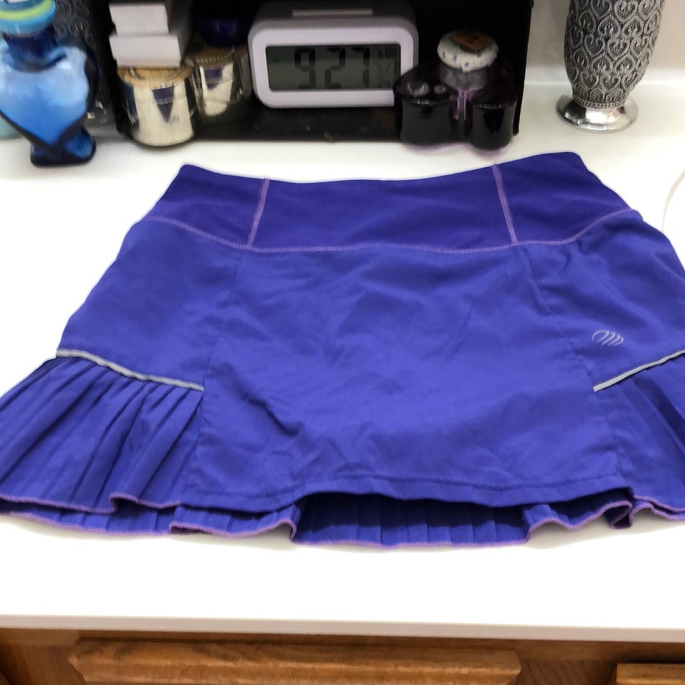 Athletic skort